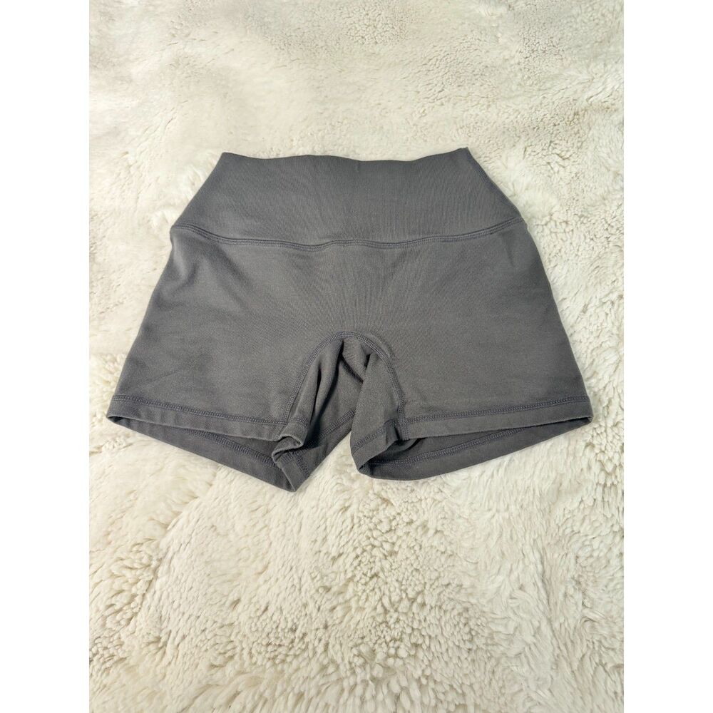 SET Active FormCloud Cloud Shorts XS Gray High Rise Seamless Bike Biker Shorts
